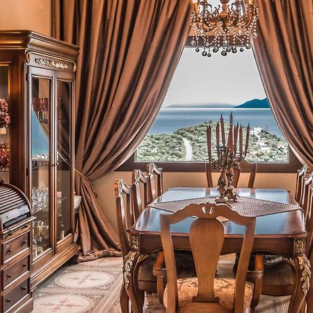 Eva'S Luxury Villa Kritharia  エクステリア 写真