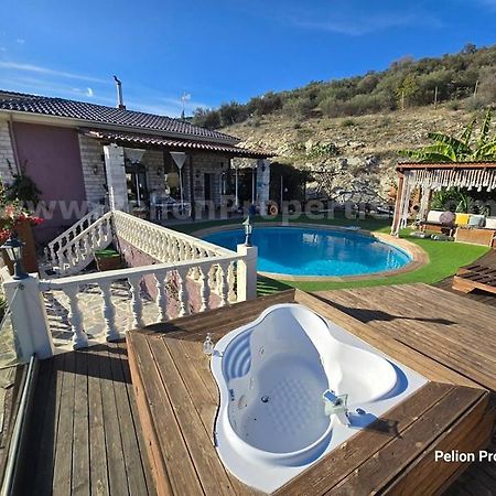 Eva'S Luxury Villa Kritharia  エクステリア 写真