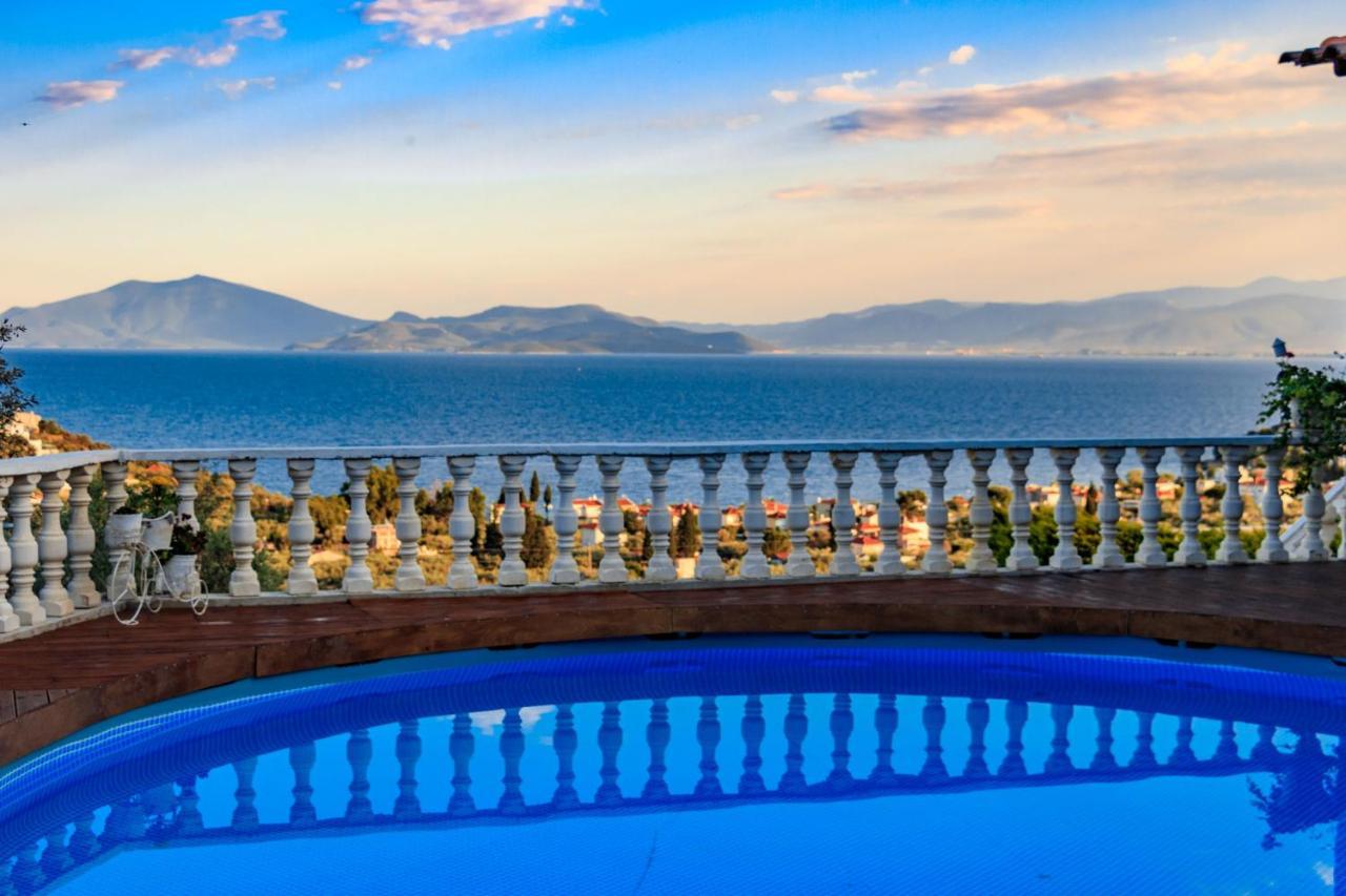 Eva'S Luxury Villa Kritharia  エクステリア 写真