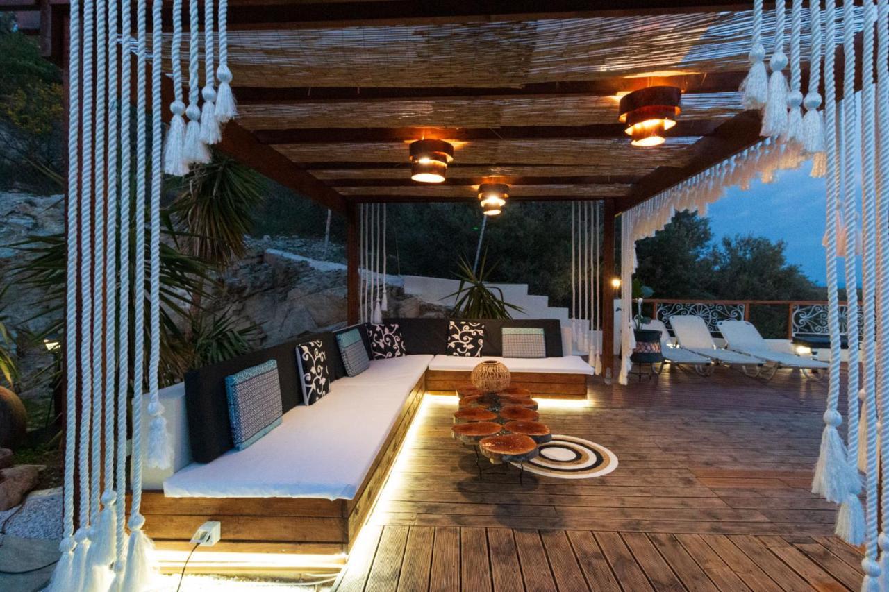Eva'S Luxury Villa Kritharia  エクステリア 写真