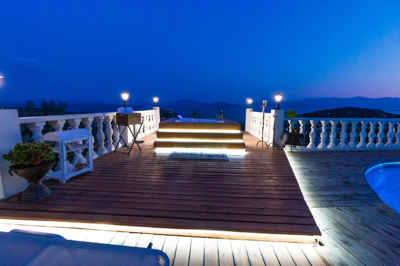 Eva'S Luxury Villa Kritharia  エクステリア 写真
