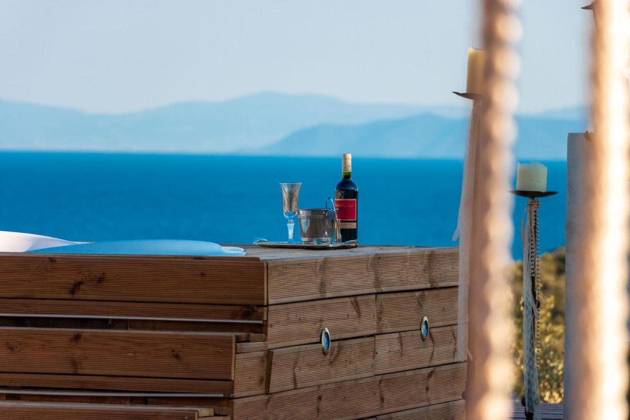 Eva'S Luxury Villa Kritharia  エクステリア 写真