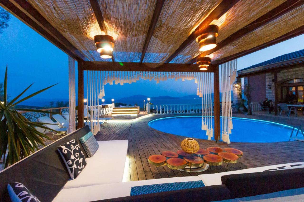 Eva'S Luxury Villa Kritharia  エクステリア 写真