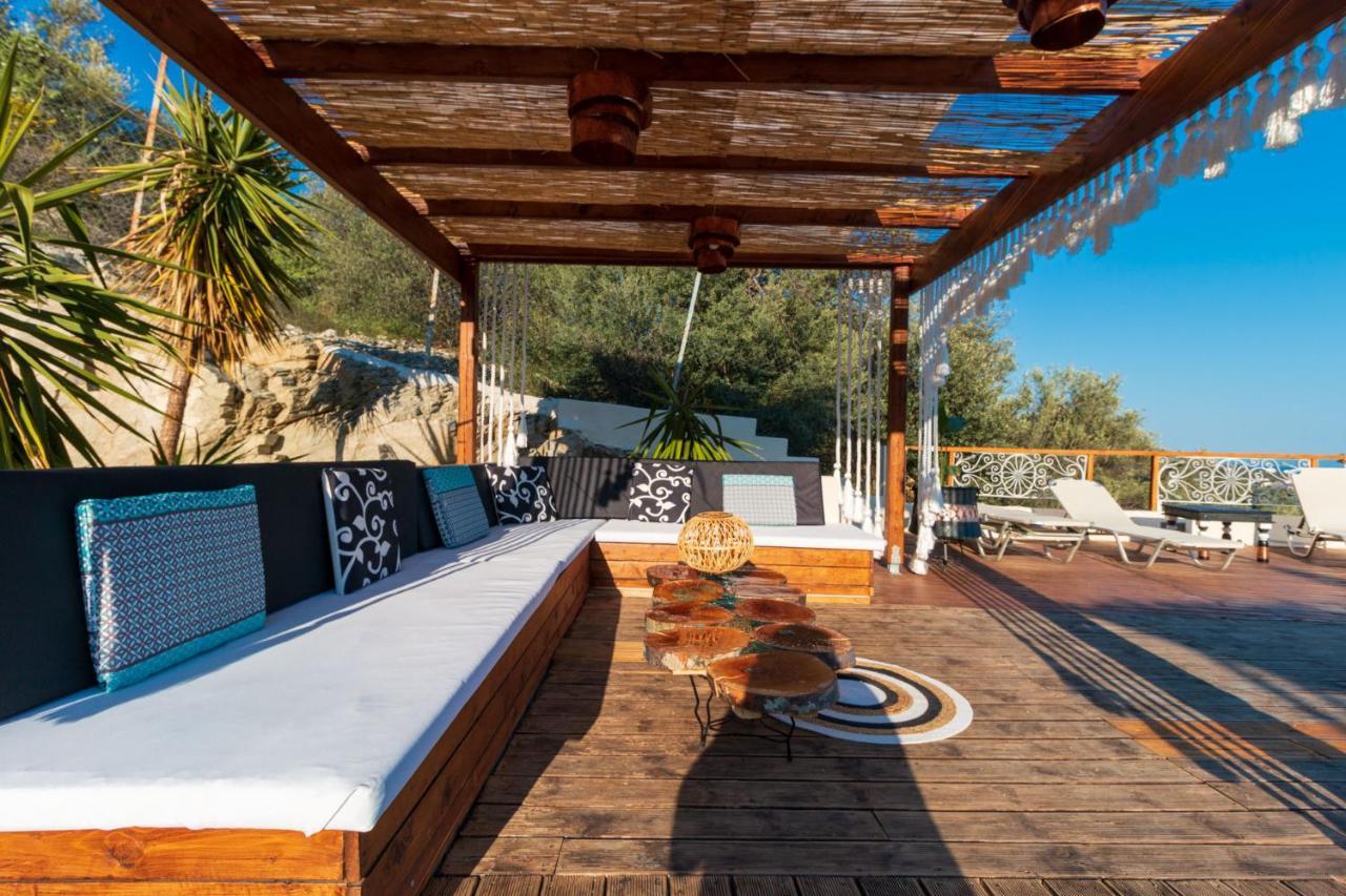 Eva'S Luxury Villa Kritharia  エクステリア 写真