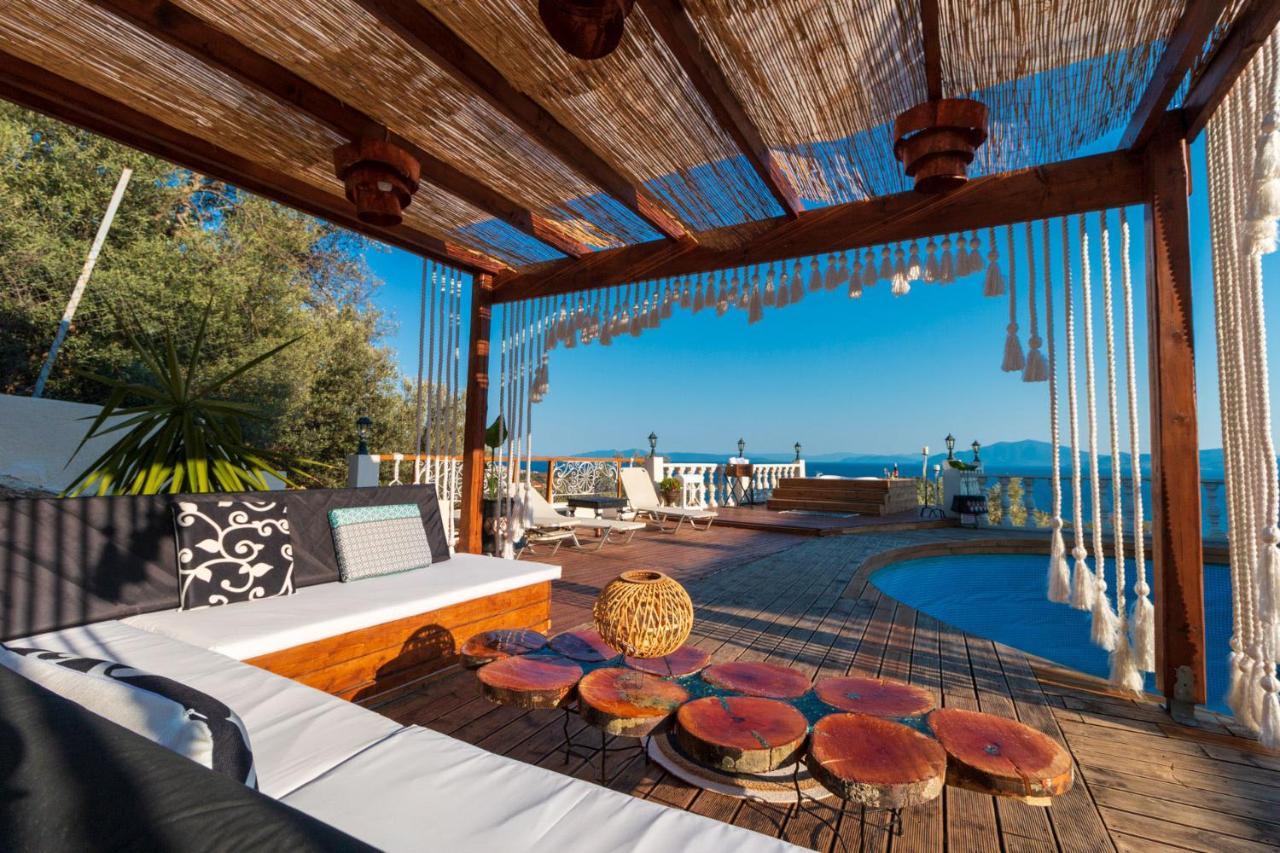 Eva'S Luxury Villa Kritharia  エクステリア 写真