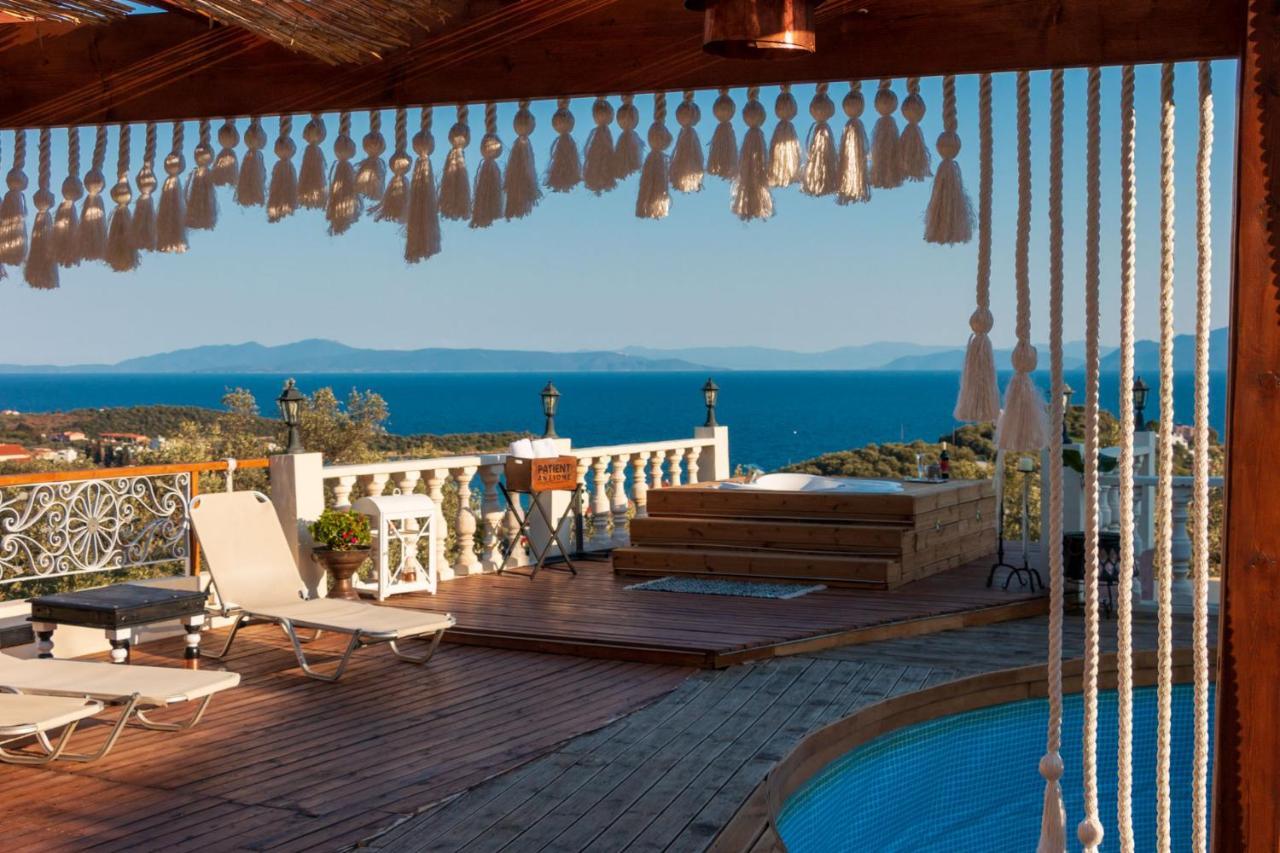 Eva'S Luxury Villa Kritharia  エクステリア 写真