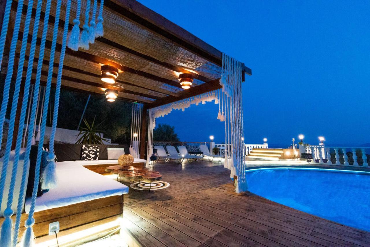 Eva'S Luxury Villa Kritharia  エクステリア 写真