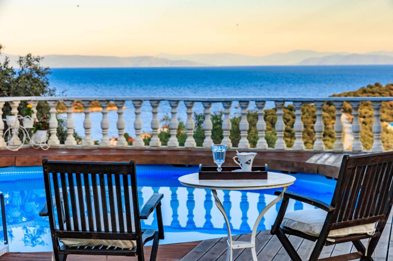 Eva'S Luxury Villa Kritharia  エクステリア 写真