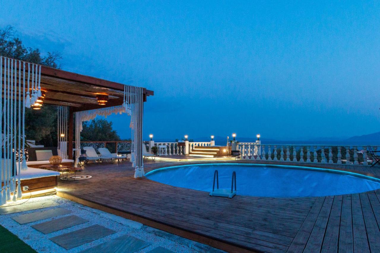Eva'S Luxury Villa Kritharia  エクステリア 写真