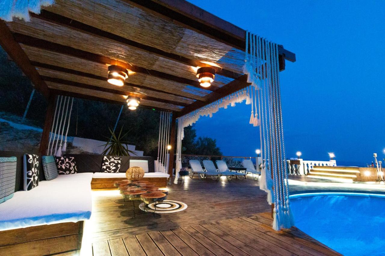 Eva'S Luxury Villa Kritharia  エクステリア 写真