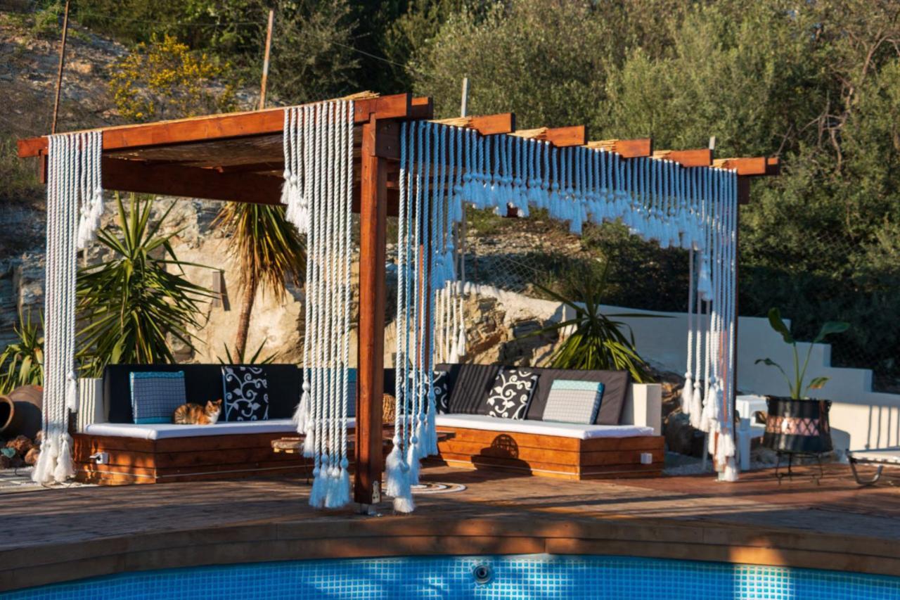Eva'S Luxury Villa Kritharia  エクステリア 写真