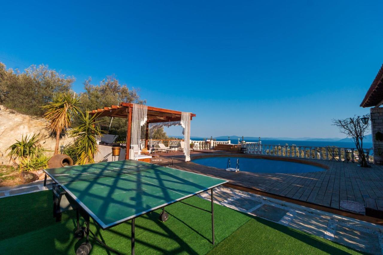 Eva'S Luxury Villa Kritharia  エクステリア 写真