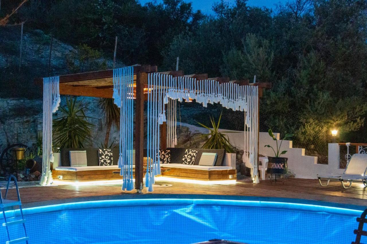 Eva'S Luxury Villa Kritharia  エクステリア 写真