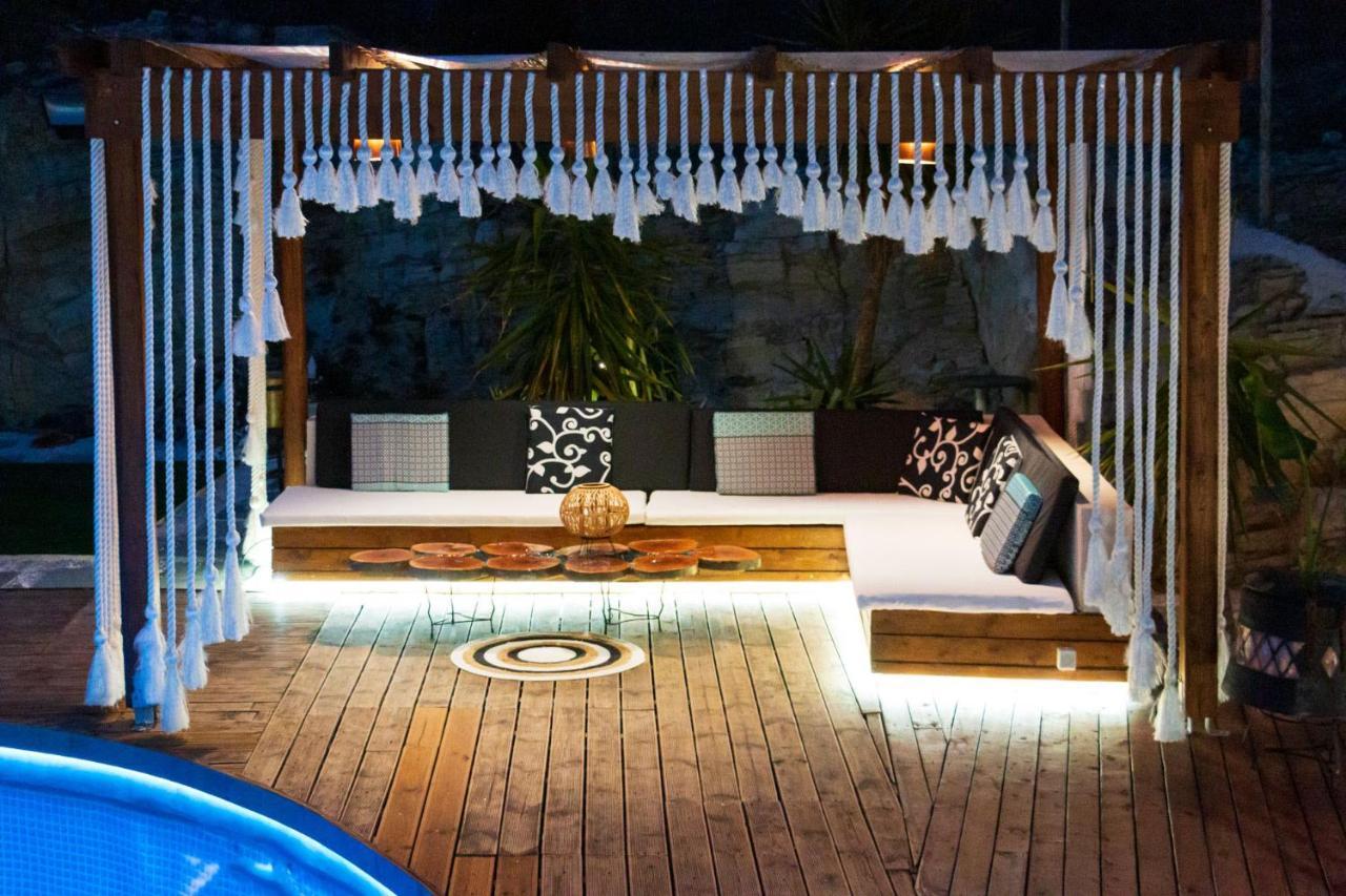 Eva'S Luxury Villa Kritharia  エクステリア 写真