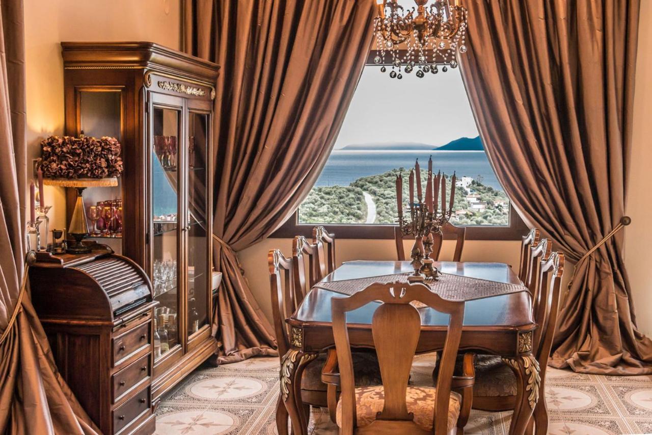 Eva'S Luxury Villa Kritharia  エクステリア 写真