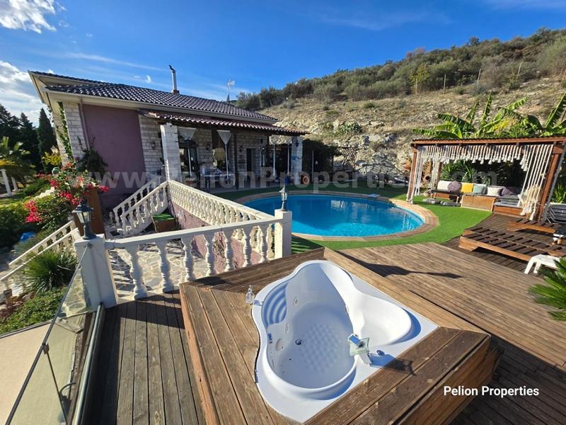Eva'S Luxury Villa Kritharia  エクステリア 写真
