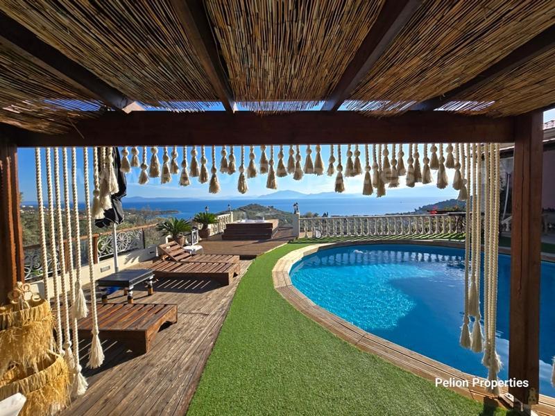 Eva'S Luxury Villa Kritharia  エクステリア 写真