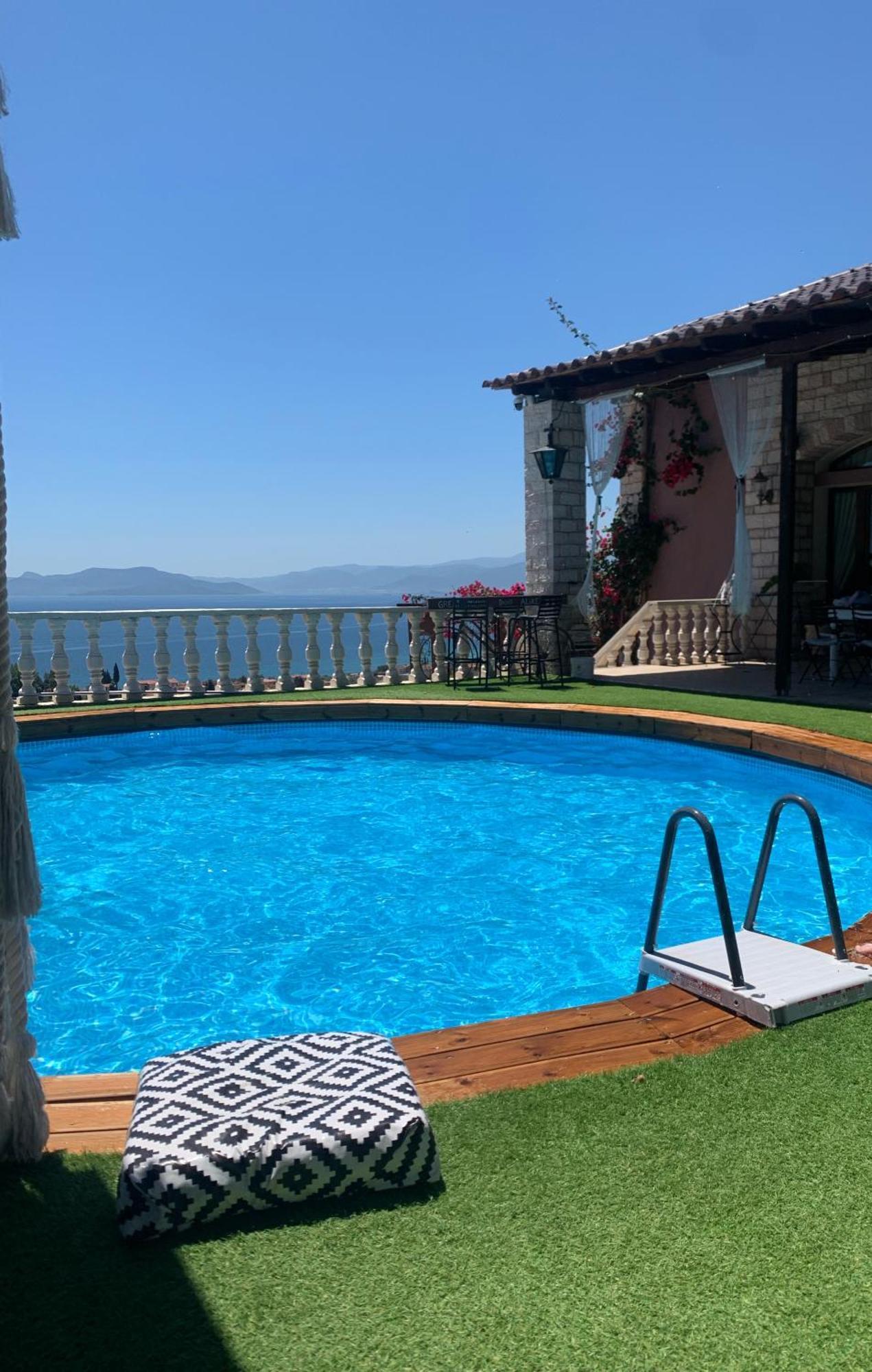 Eva'S Luxury Villa Kritharia  エクステリア 写真
