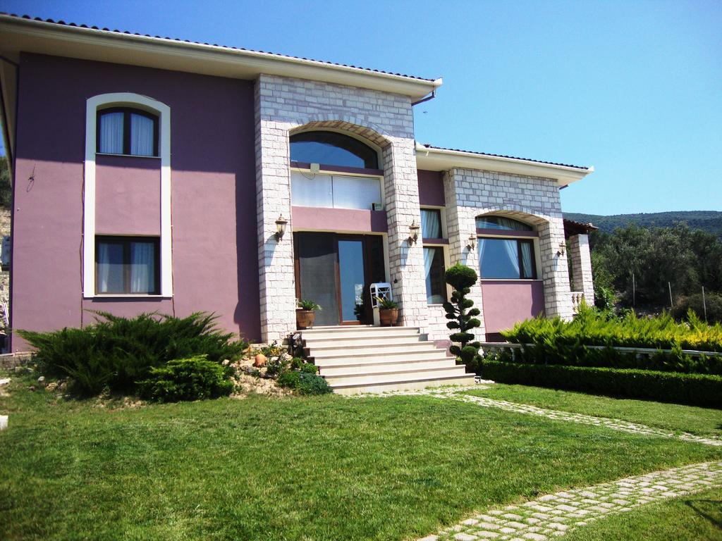 Eva'S Luxury Villa Kritharia  エクステリア 写真