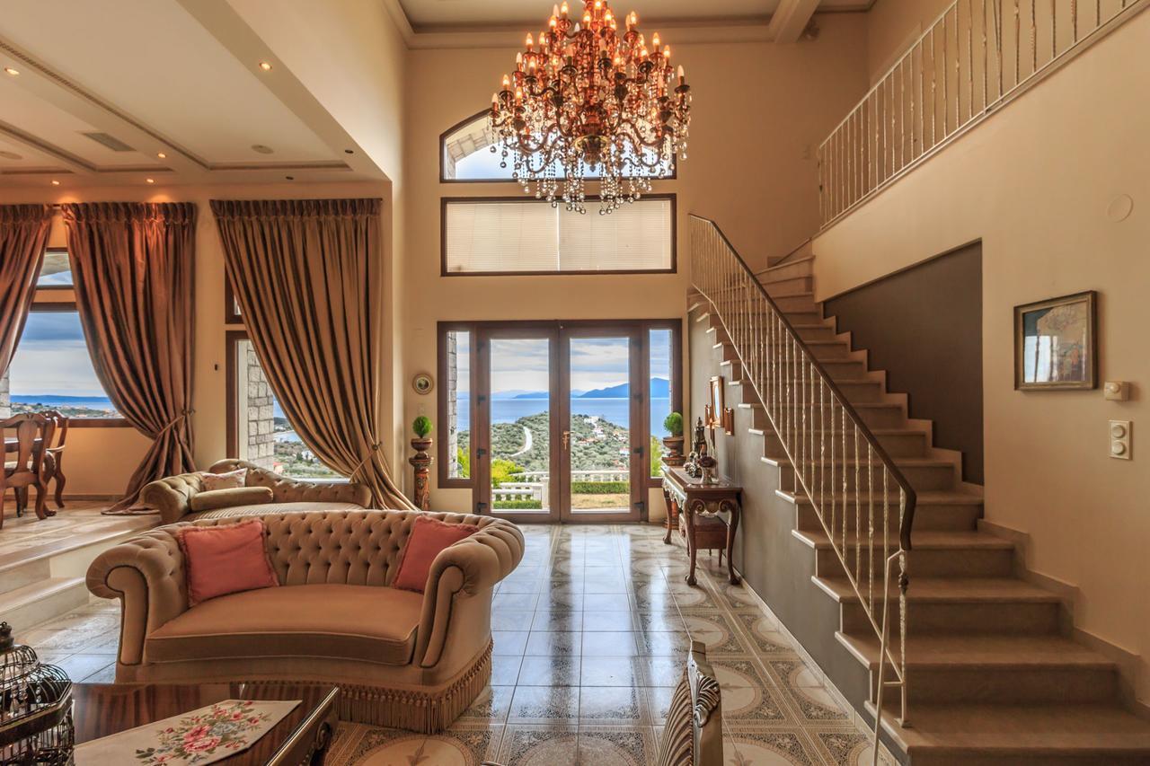 Eva'S Luxury Villa Kritharia  エクステリア 写真