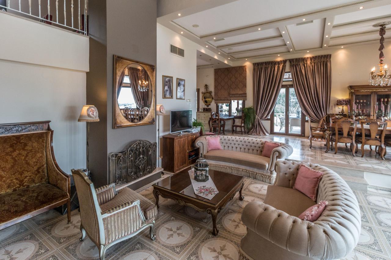 Eva'S Luxury Villa Kritharia  エクステリア 写真