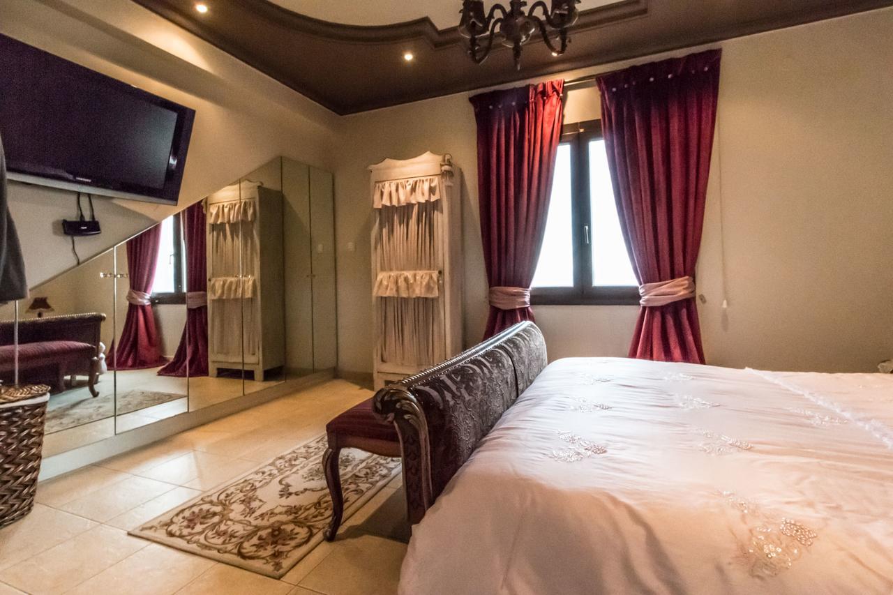 Eva'S Luxury Villa Kritharia  エクステリア 写真