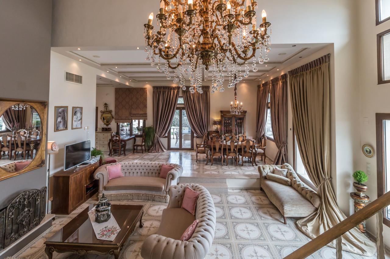Eva'S Luxury Villa Kritharia  エクステリア 写真