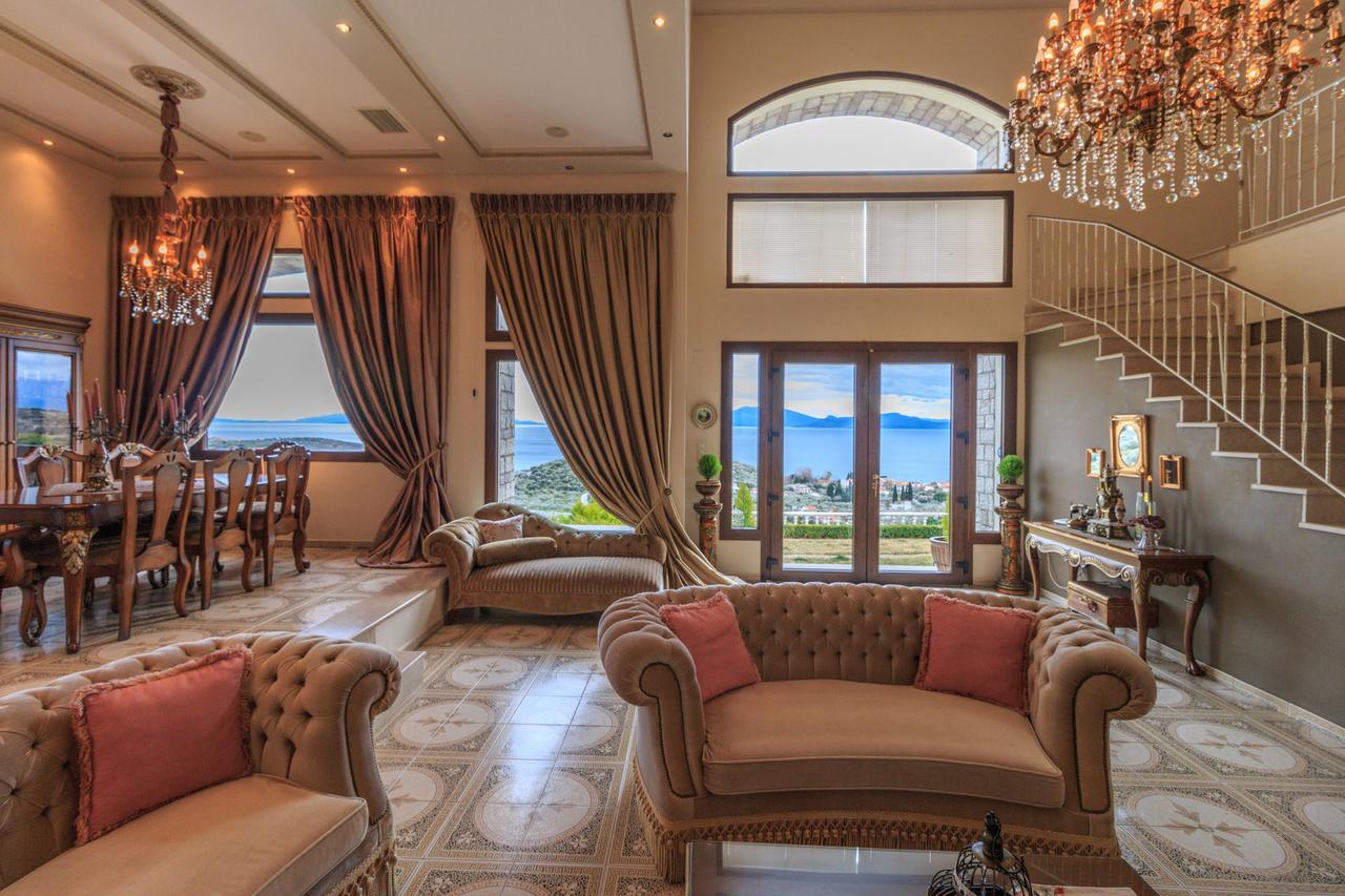 Eva'S Luxury Villa Kritharia  エクステリア 写真